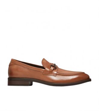 Cole Haan Mens Modern Essentials Bit Loafers In Habana Brown