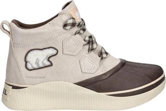 Sorel Out N About Boot - Dames - Winterlaarzen - Beige - 38 EU - Leer - Schoenen