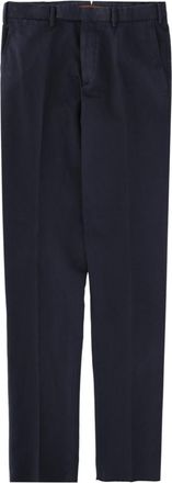 Ermenegildo Zegna Dark Navy Regular Trousers