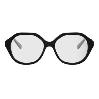 Celine Thin Round Optical Frame - female - CELINE - Glasses - Black - ONE SIZE - Accessories