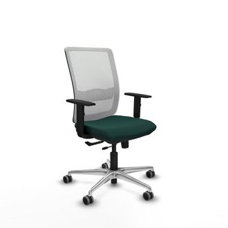 Piqueras y Crespo Silla Oficina Piqueras Y Crespo Modelo 2023 Negro Espuma