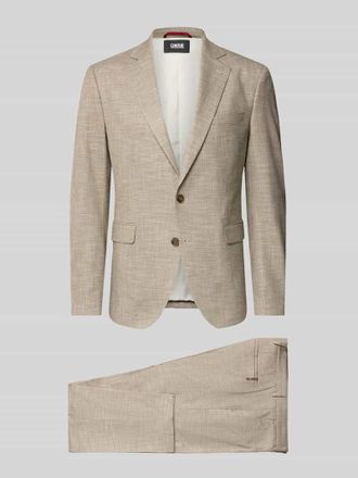 Cinque Regular Fit Blazer aus Viskose-Mix Modell Dalotti in Beige, Gr&ouml;&szlig;e 102