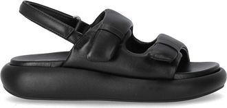 Ash SANDALO PLATFORM VINCI NERO ASH