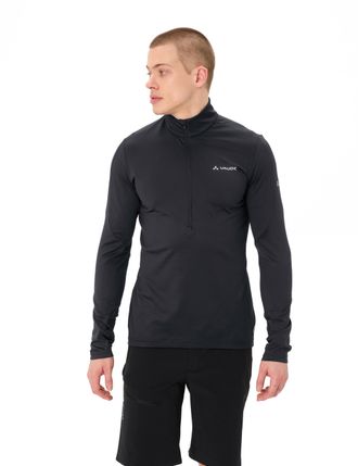 Vaude MENS LIVIGNO HALFZIP II sportlicher Stil, leichtes Material, elastisch