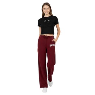 Jack Wills Varsity-joggingbroeken voor dames (Bourgondi&euml;)