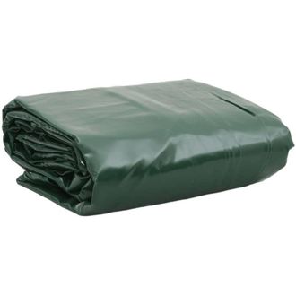 vidaXL Tarpaulin Green 2.5x4.5 m 650 g/m&sup2; Vidaxl