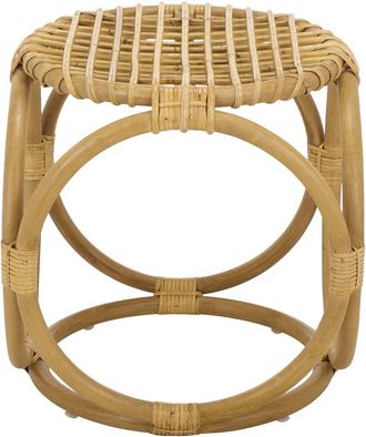 Safavieh Miroslava Rattan Accent Stool