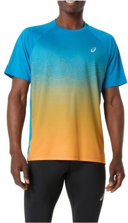 Asics Road Fade S/S Top Laufshirt f&uuml;r Herren | bunt