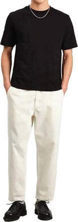 Wax London Kurt Trousers In Off White
