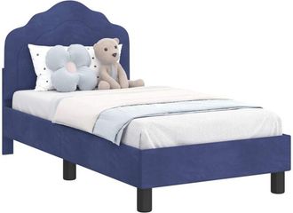 vidaXL Estructura De Cama Para Ni&ntilde;os Peque&ntilde;os Con Cabecera Vidaxl