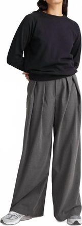 Richer Poorer Inc. Classic Recycled Fleece Sweatshirt In Black