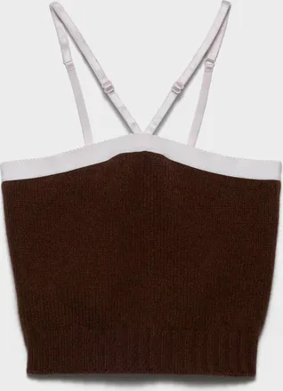 Prada Cashmere and wool top