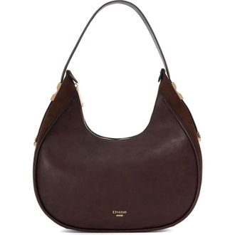 Dune London Dedicated Faux Leather Shoulder Bag in Brown at Nordstrom Rack