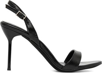 Jeffrey Campbell 95 mm Go-Getter slingback sandalen met stiletto-hak - Zwart