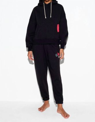 Spiritual Gangster Power Of Love Malibu Hoodie In Black