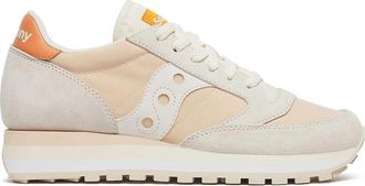 Saucony Jazz Triple Sneaker - Dames - Sneakers - Beige - 38 EU - Su&egrave;de - Schoenen