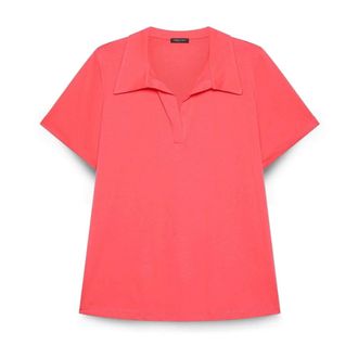 Fiorella Rubino Mujer, Camisetas, Rojo, Talla: XS