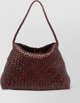 Dragon Diffusion santa maria leather shoulder bag
