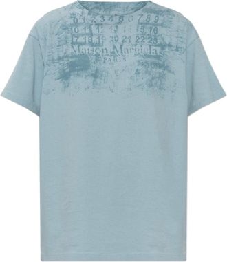 Maison Margiela Donna, Top, Blu, M, new