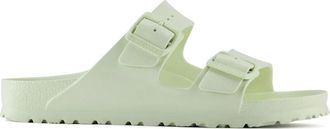 Birkenstock Arizona Sandaal - Dames - Sandalen - Groen - 39 EU - Schoenen