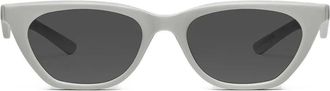 Maison Margiela x Gentle Monster Occhiali da sole con dettaglio cuciture - Grigio