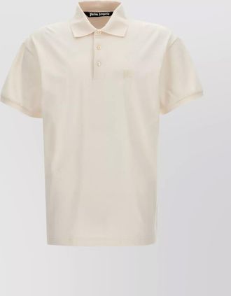 Palm Angels polo shirt classic side slits