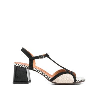 Chie Mihara Lupika T-strap Patterned Sandals