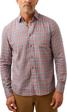 Faherty Movement Brushed Shirt