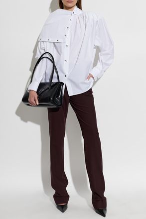Iro Bingo Trousers, Womens, Burgundy
