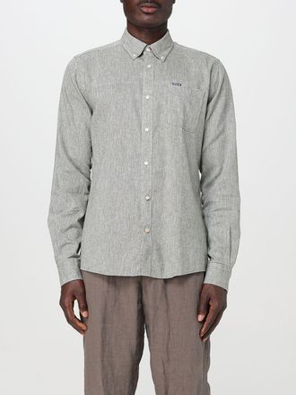 Barbour Camicia classico Barbour in lino