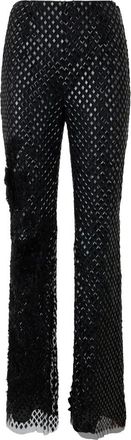 Alberta Ferretti Donna, Pantaloni, Nero, XS, new