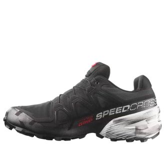 Salomon Speedcross 6 Gore-Tex 20 Years Black White Fiery Red 491726