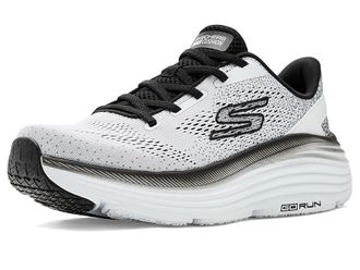 Skechers Max Cushioning Endeavour Kauska Mens Shoes White/Black : 10.5 D - Medium, Textile