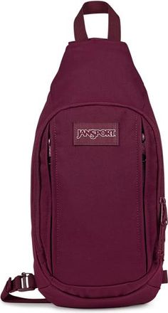 Jansport Move Sling FX in Cherry Lacquer at Nordstrom
