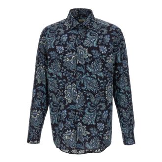Etro Floral Paisley Cotton Shirt