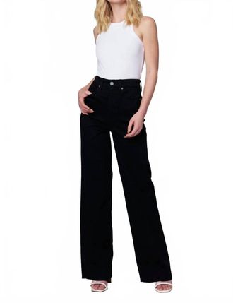 Blank NYC Way Of Life High Rise Jean In Black