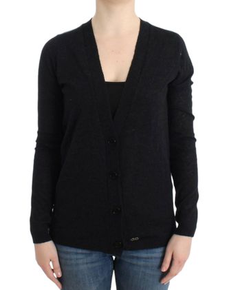 Costume National wool alpaca Womens cardigan