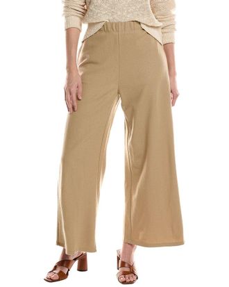 Eileen Fisher Wide Ankle Wool Pant