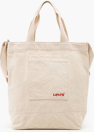 Levi's Bolso tote Icon - Mujer - One Size - Neutral / Ecru