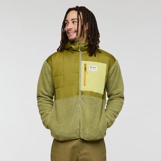 Cotopaxi Trico Hybrid Hooded Jacket - Mens in Seed at Nordstrom, Size Xx-Large