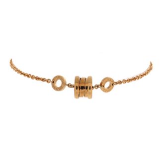 Bulgari B. Zero1 Soft Bracelet 18K Yellow Gold