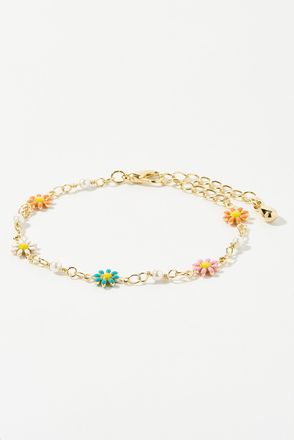 Simons Womens Little flower bracelet