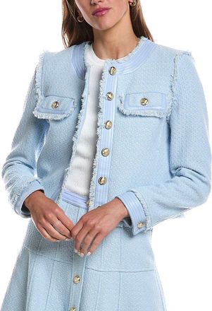 Cinq &agrave; Sept Cinq &Agrave; Sept Birdseye Tweed Deva Jacket