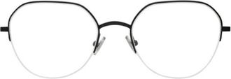 Brooks Brothers Demo Geometric Mens Eyeglasses BB1108T 1040 54