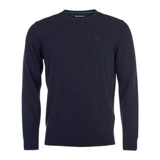 Barbour Essential trui met ronde hals - Heren - Truien - Blauw - Maat: L Zijde