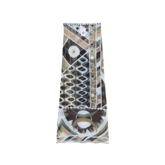 Pucci Maxi Skirts, female, Multicolor, Size: M Printed Tulle Skirt