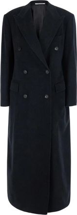 Tagliatore Caitlyn Jas - Dames - Mantel - Grijs - M - Wol - Jassen