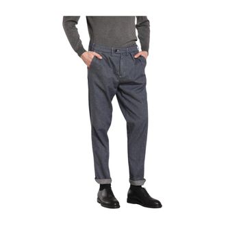 Mason's Uomo, Pantaloni, Blu, S, new