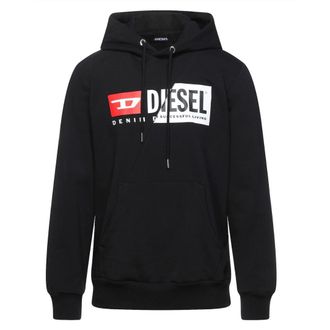 Diesel S-Girk-Hood-Cuty zwarte hoodie