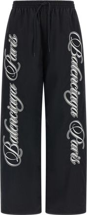 Balenciaga Multicolor Cursive reversible pants